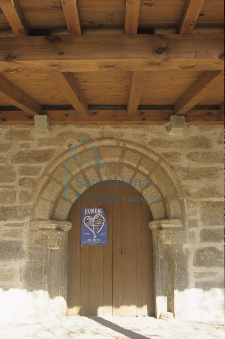 Portada meridional