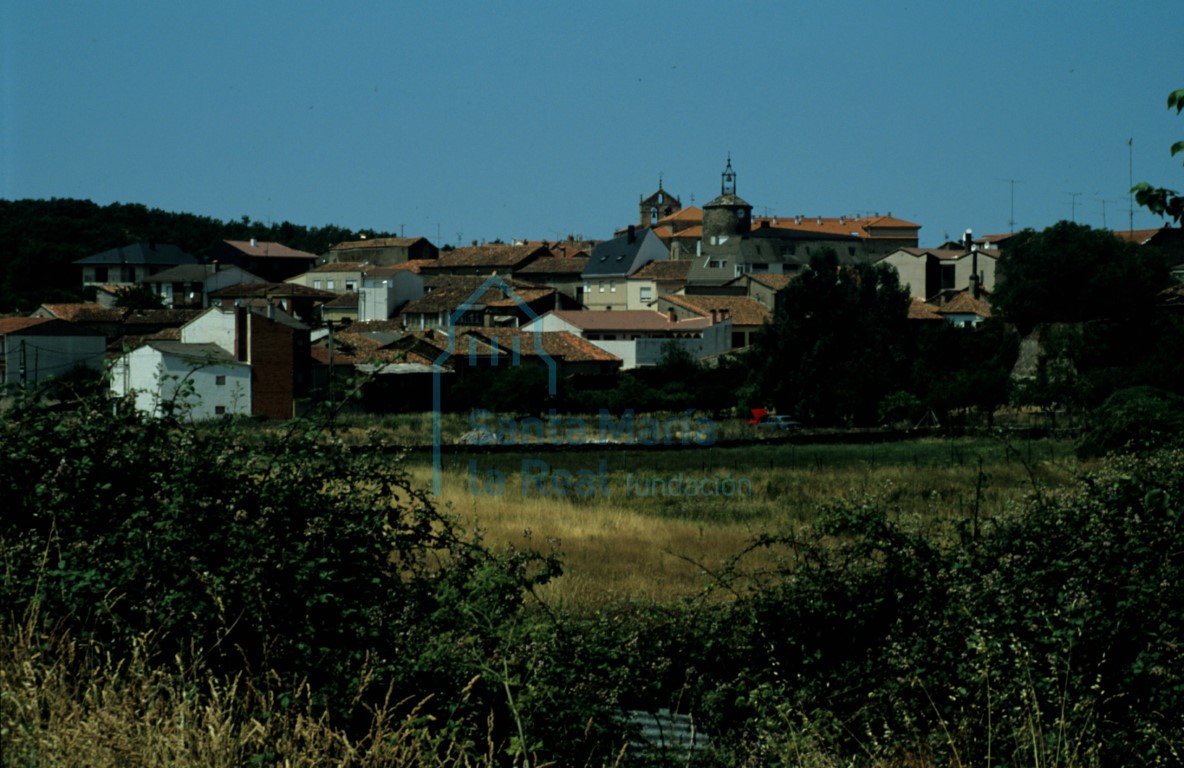 Vista panorámica del pueblo