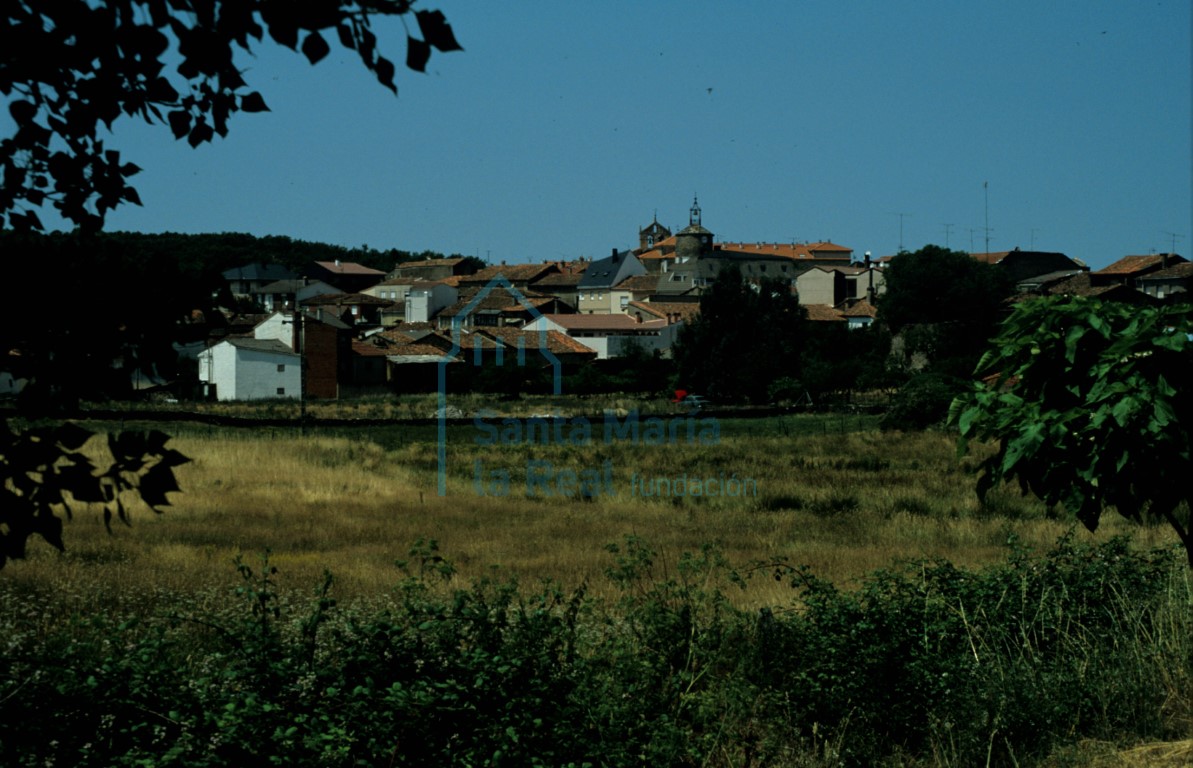 Vista panorámica del pueblo