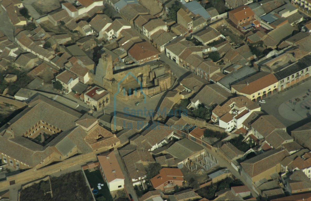 Vista aérea de Villalpando