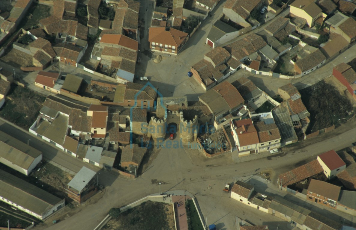 Vista aérea de Villalpando