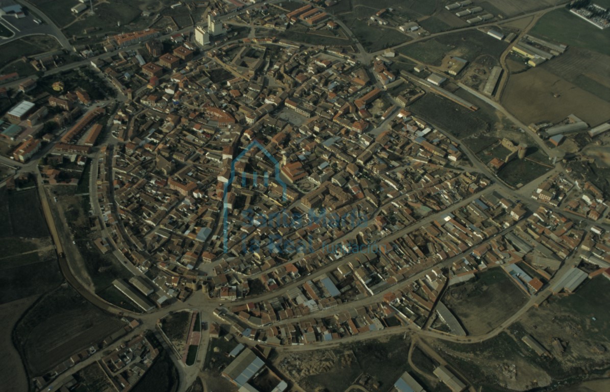 Vista aérea de Villalpando