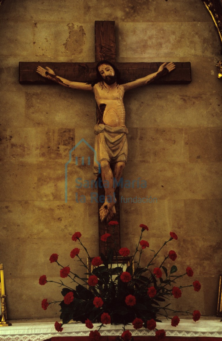 Talla de Cristo Crucificado
