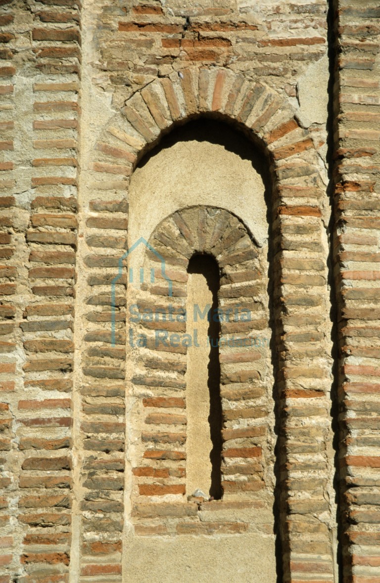 Ventana del ábside