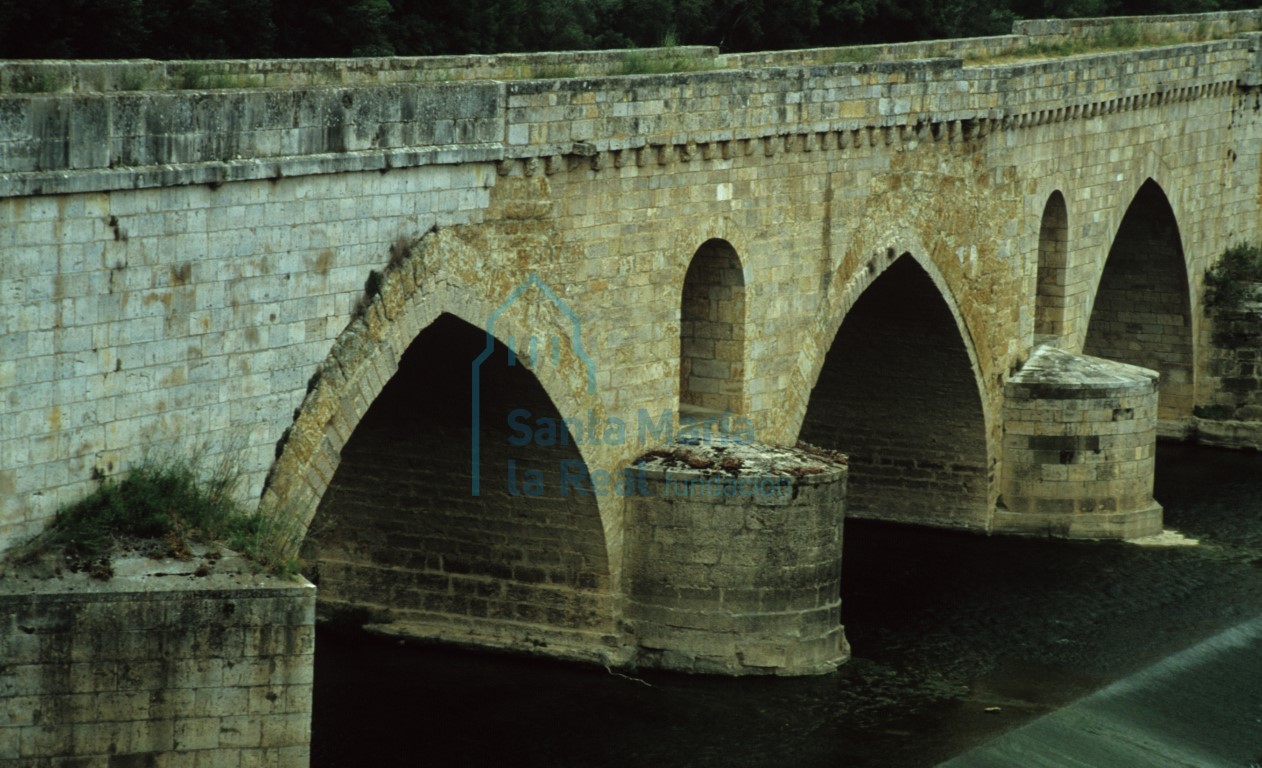 Detalle del puente