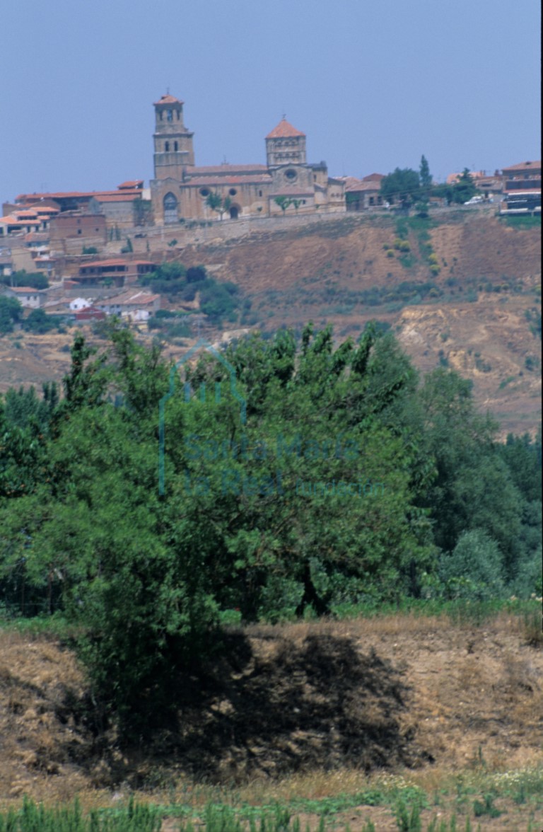 Panorámica de la colegiata