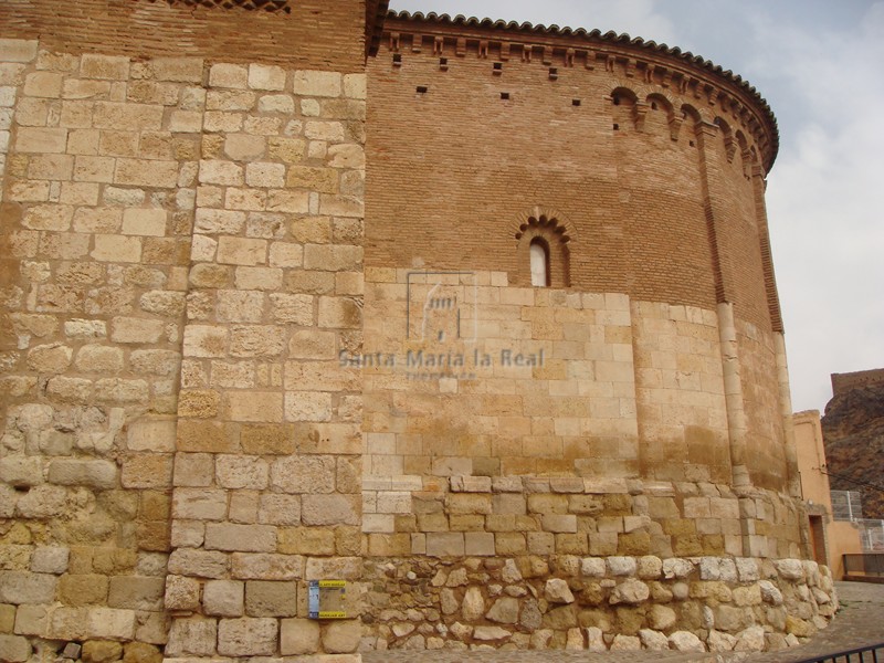 Vista de la cabecera desde el muro sur