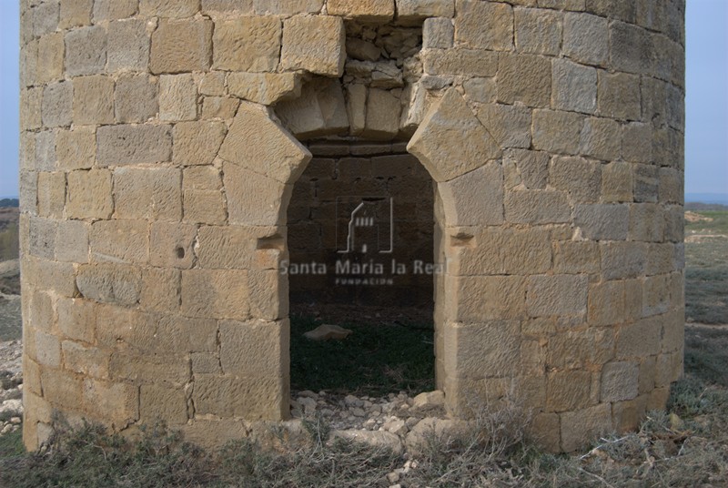 Puerta de la torre septentrional