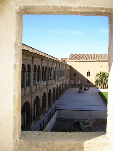 Vista de la Plaza de San Pedro desde la galería superior