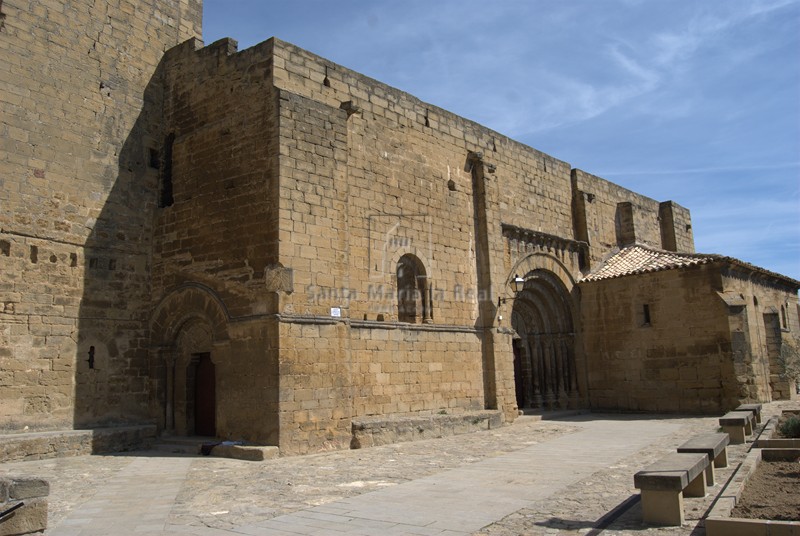 Exterior de la iglesia de San Nicolás