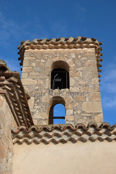 Torre sobre el presbiterio
