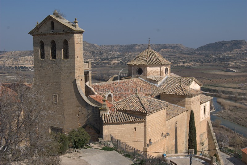 Vista general de la iglesia de San Esteban