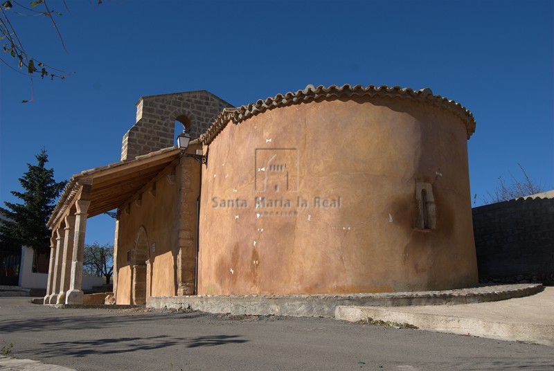 Exterior de la ermita de Nuestra Señora de Allende