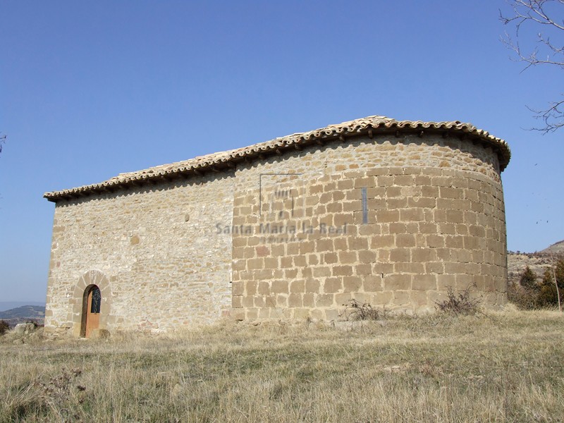 Exterior de la ermita de Alguiraré