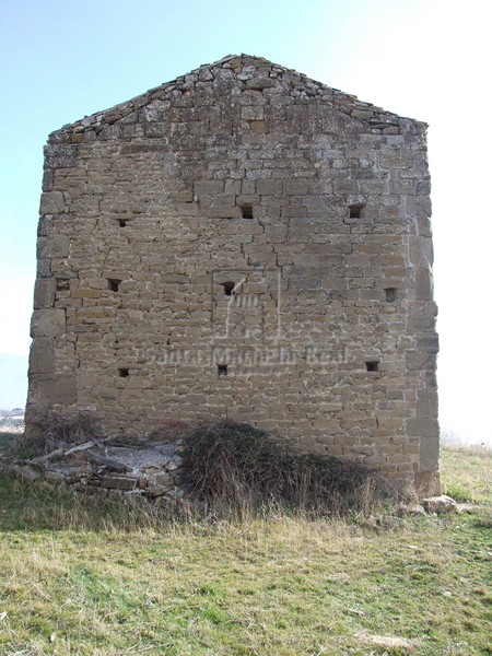 Vista del muro occidental