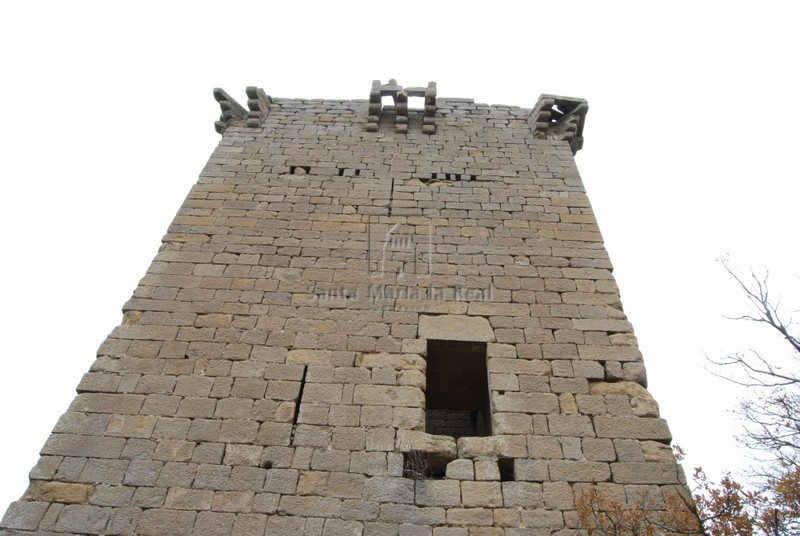 Detalle de la torre nordeste
