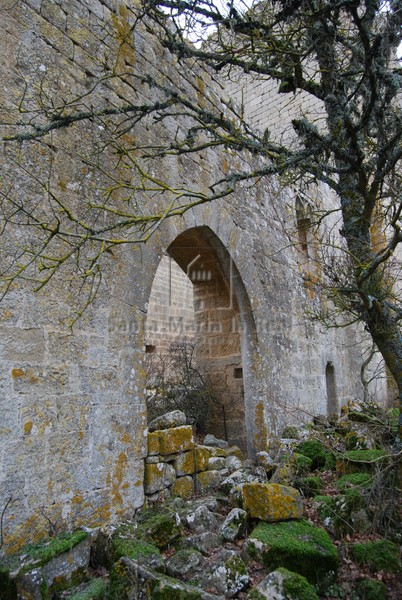 Acceso a la zona suroeste del castillo