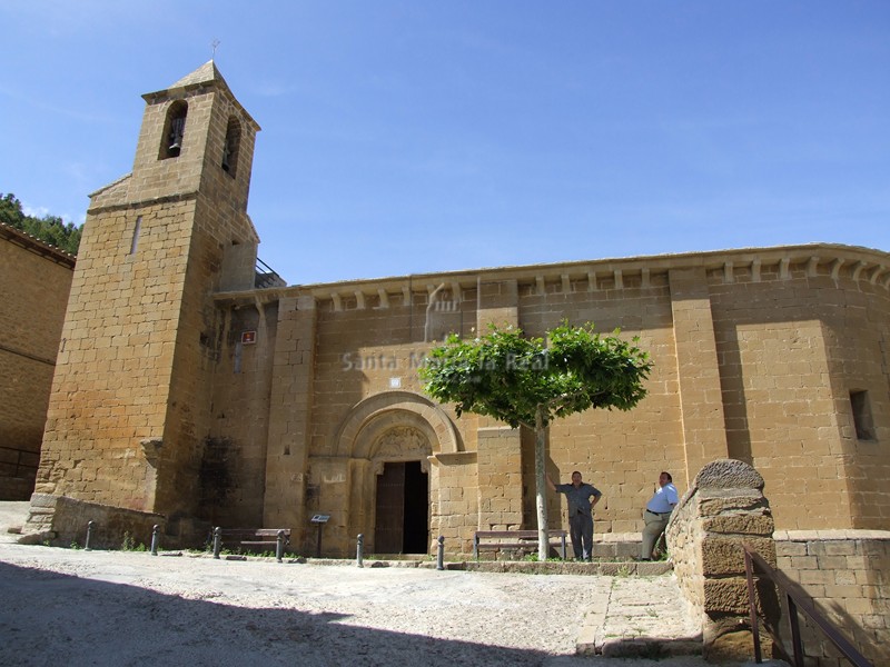 Vista general iglesia de San Felices
