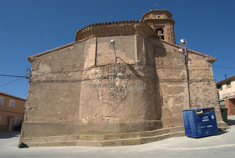 Exterior iglesia de San Blas