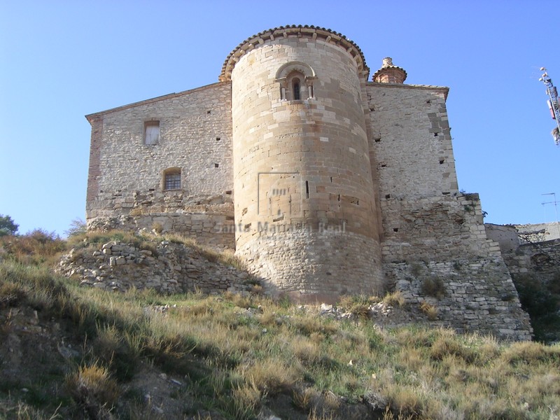 Exterior ermita de San Nicolás de Bari